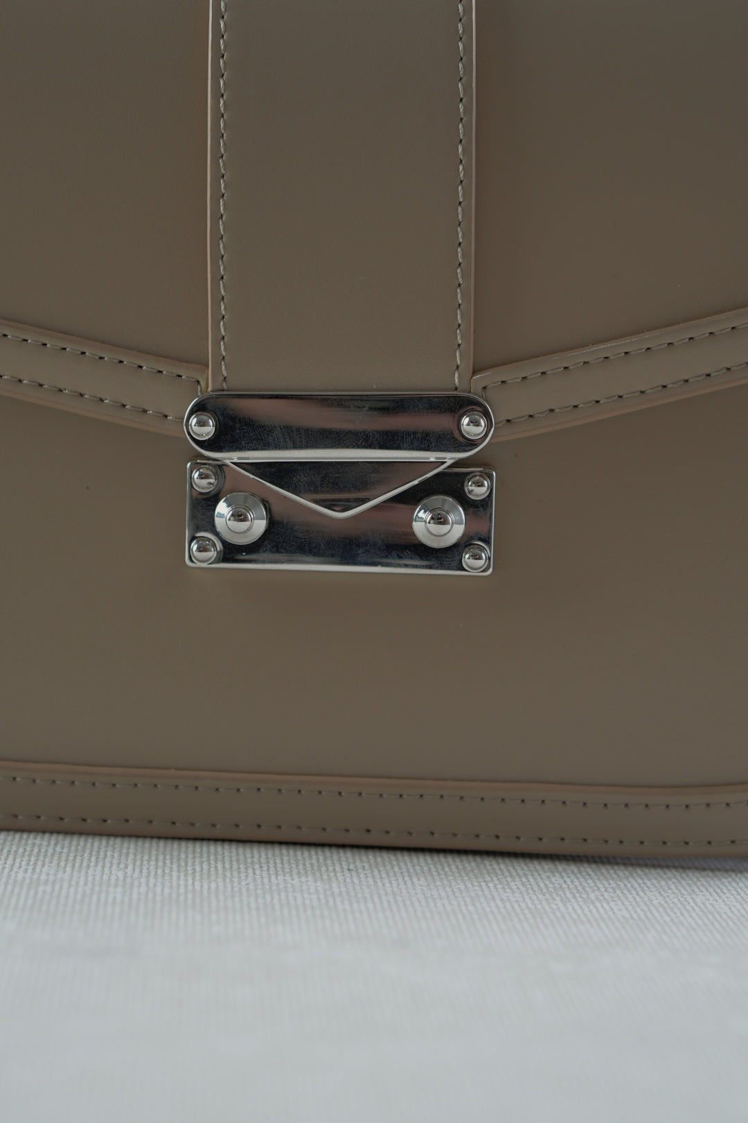 Genuine leather crossbody bag