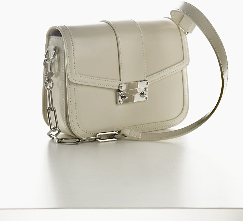 Genuine leather crossbody bag