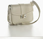 Genuine leather crossbody bag