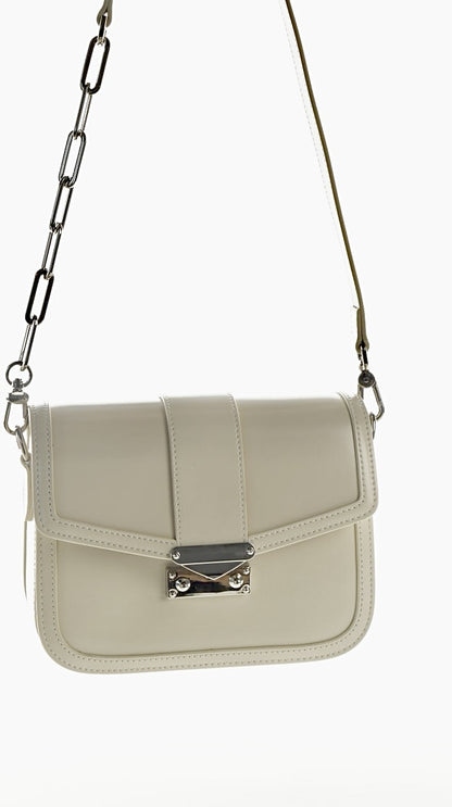 Genuine leather crossbody bag