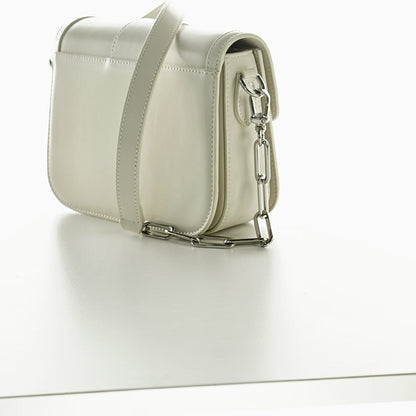 Genuine leather crossbody bag