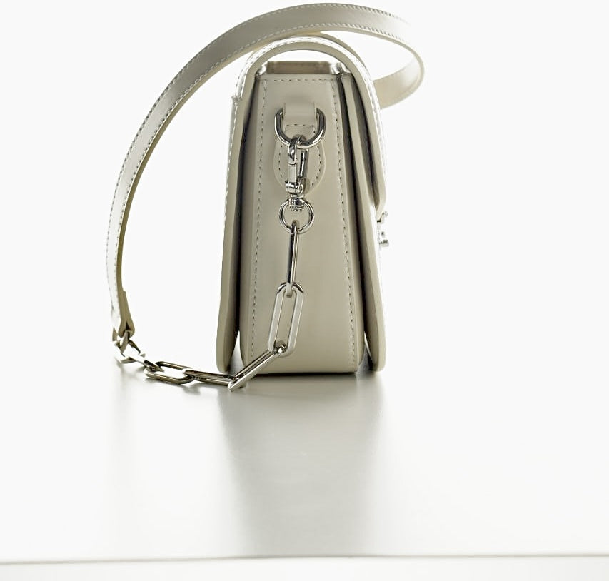 Genuine leather crossbody bag