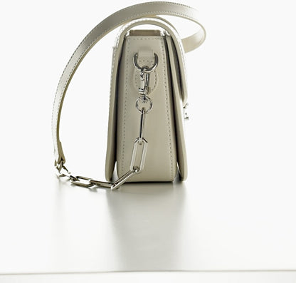 Genuine leather crossbody bag