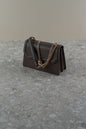 Genuine leather shoulder bag