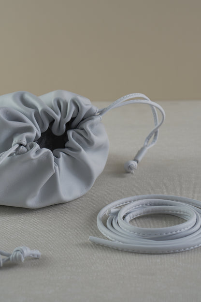 AGNES genuine leather crossbody bag