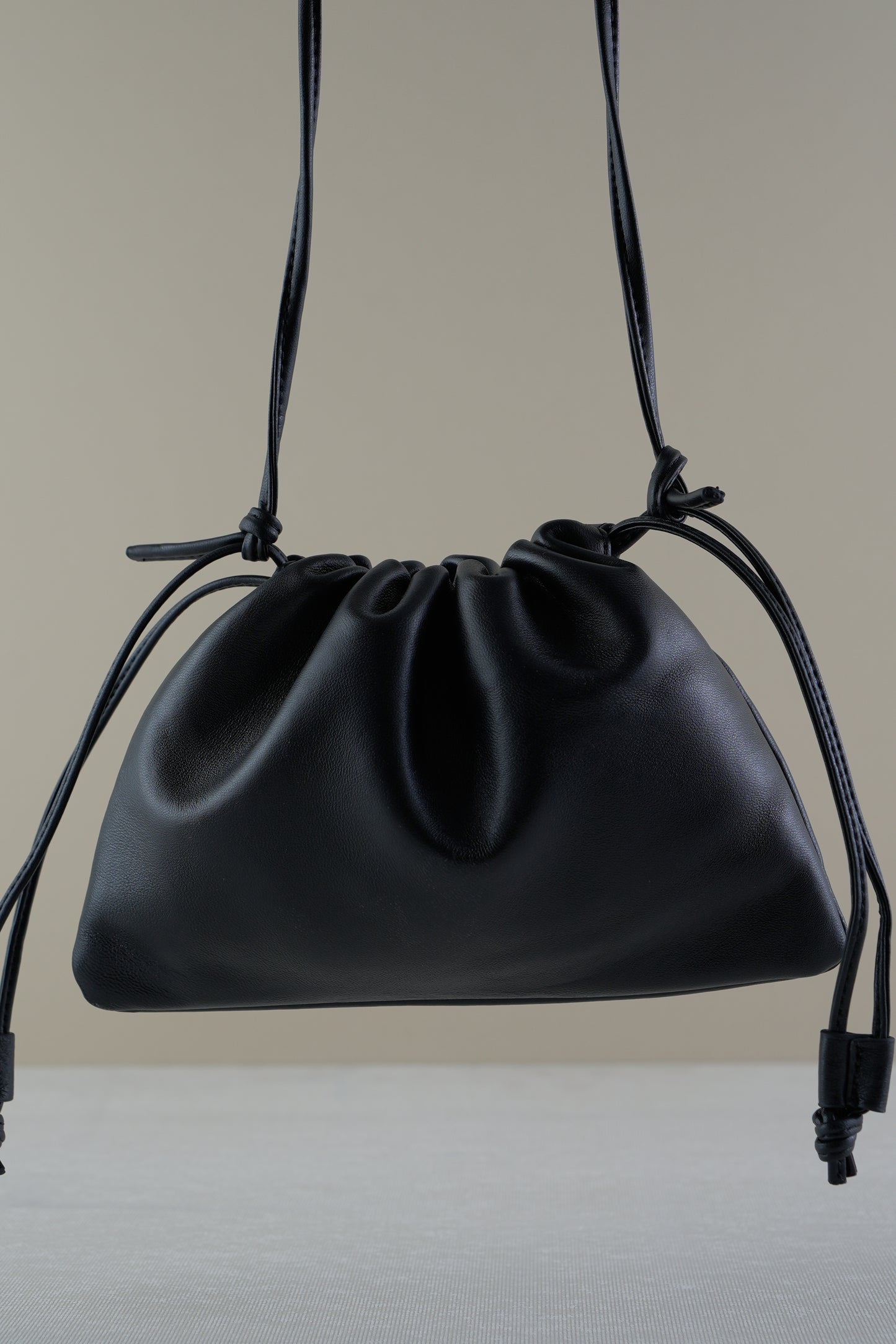 AGNES genuine leather crossbody bag