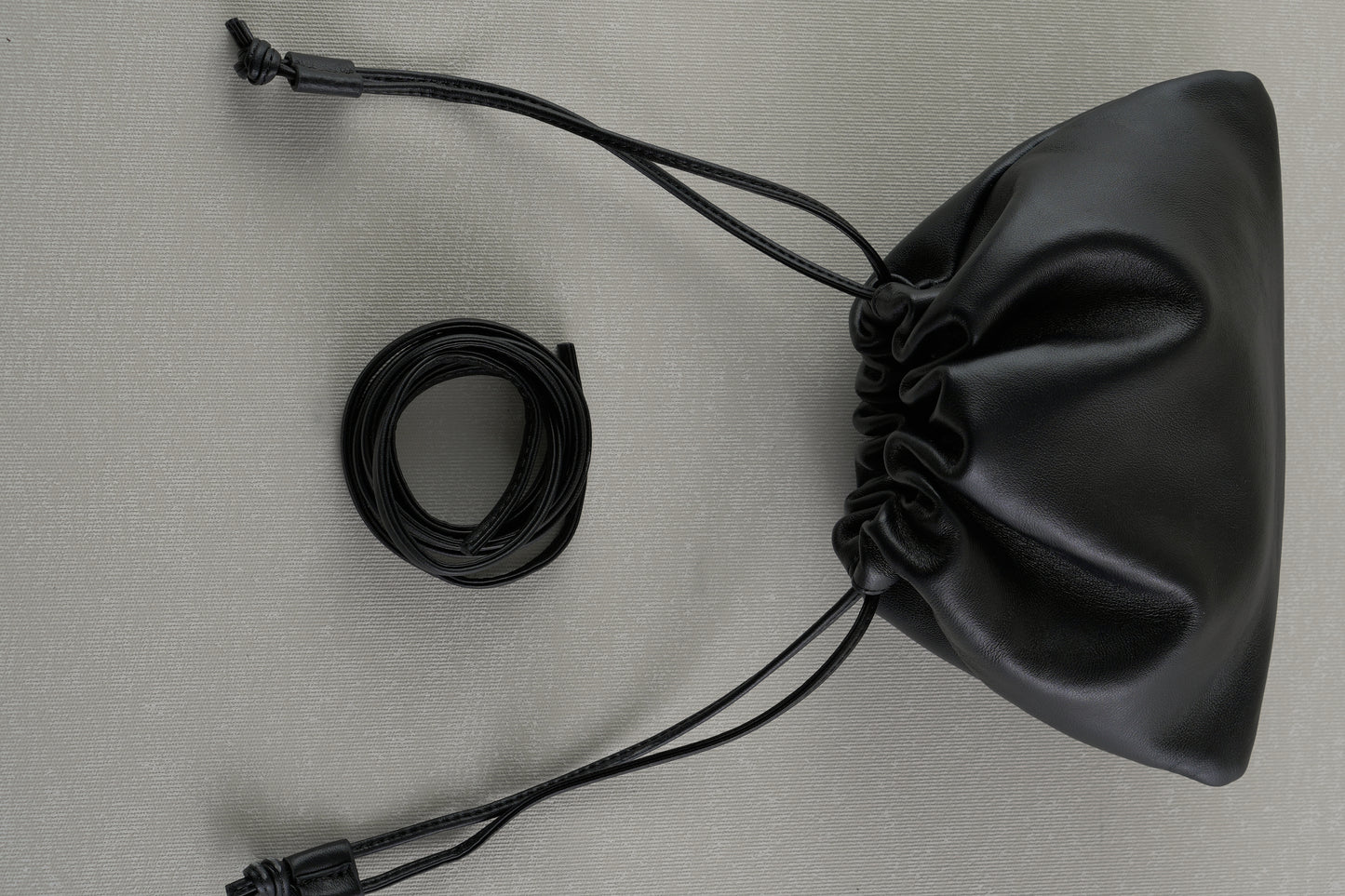 AGNES genuine leather crossbody bag