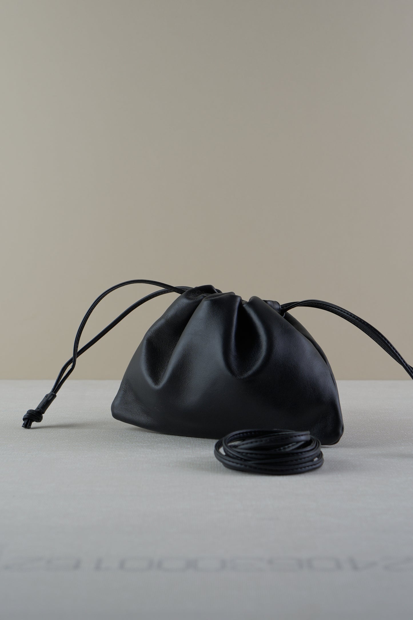 AGNES genuine leather crossbody bag