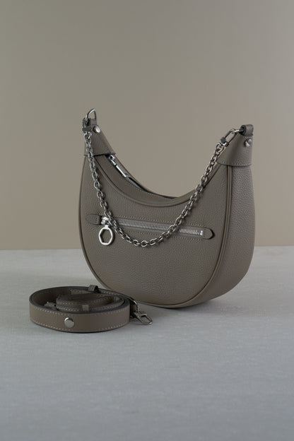 Genuine leather crossbody bag