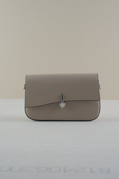 Genuine leather crossbody bag