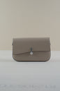 Genuine leather crossbody bag