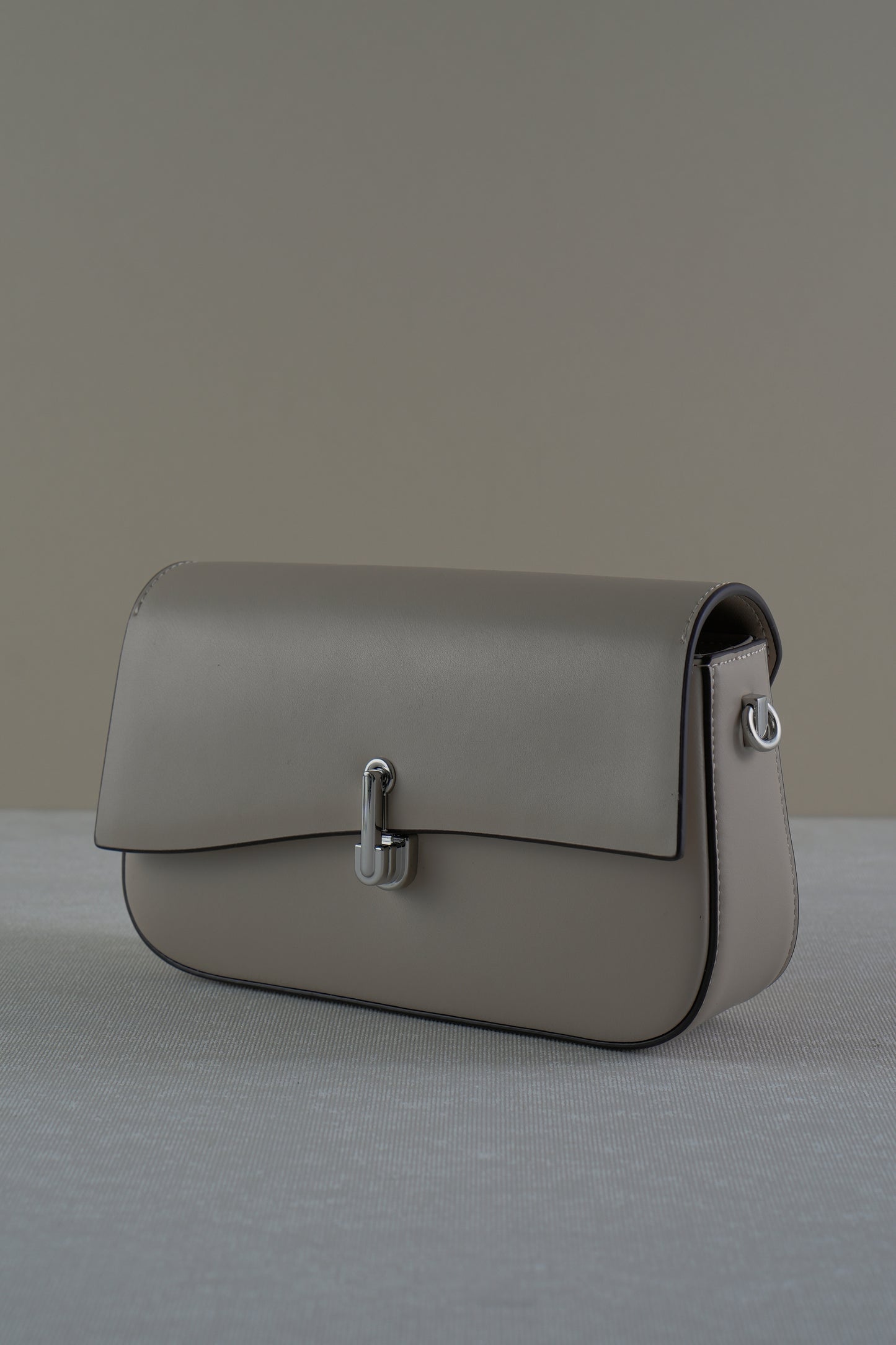 Genuine leather crossbody bag