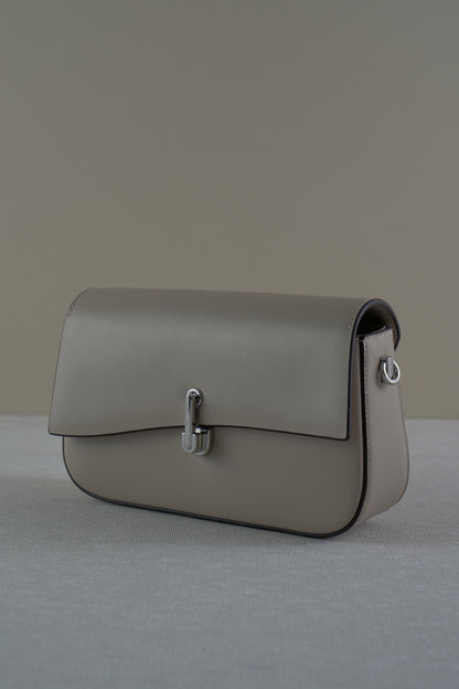 Genuine leather crossbody bag