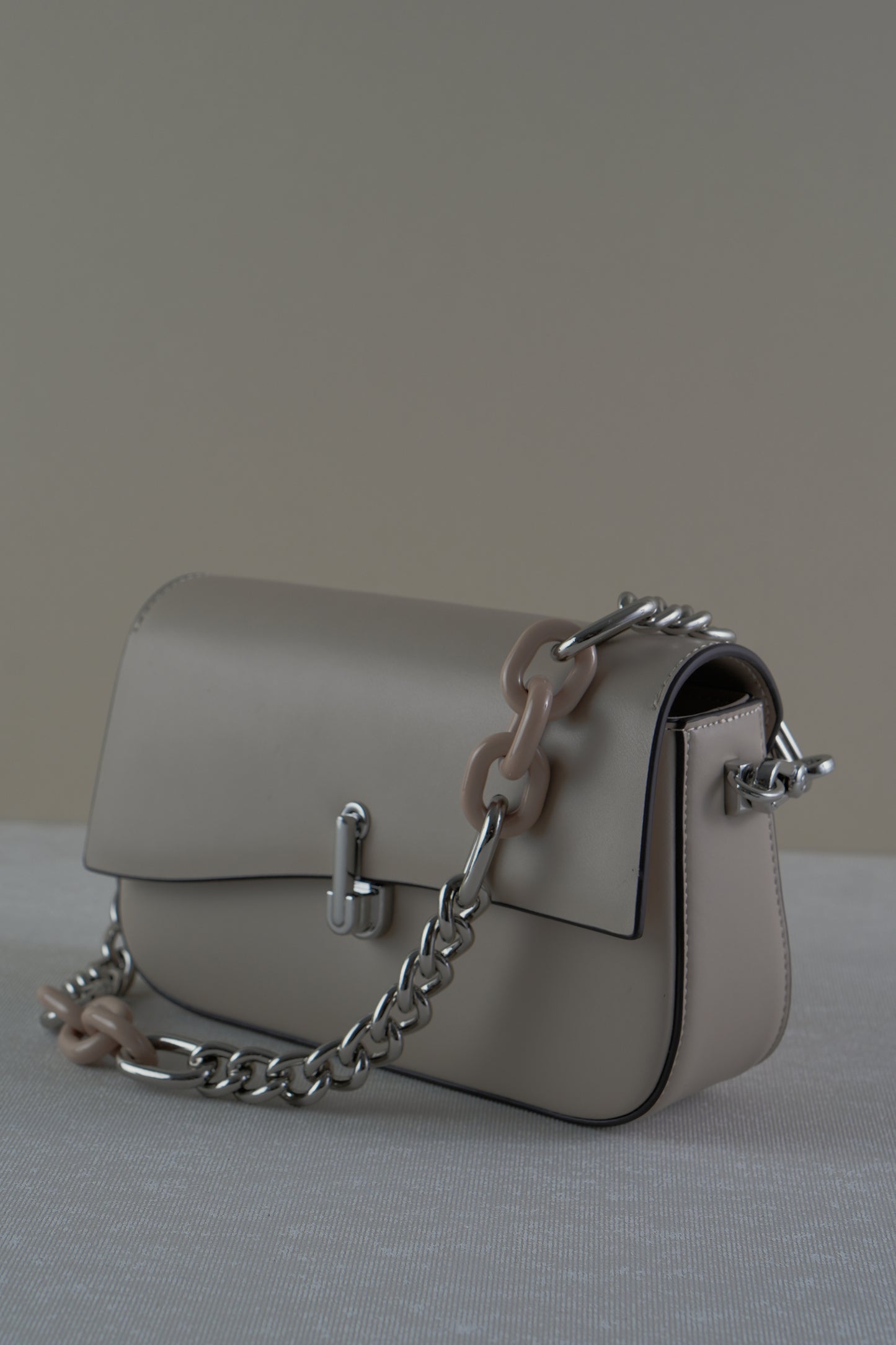 Genuine leather crossbody bag