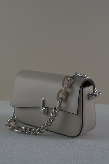 Genuine leather crossbody bag