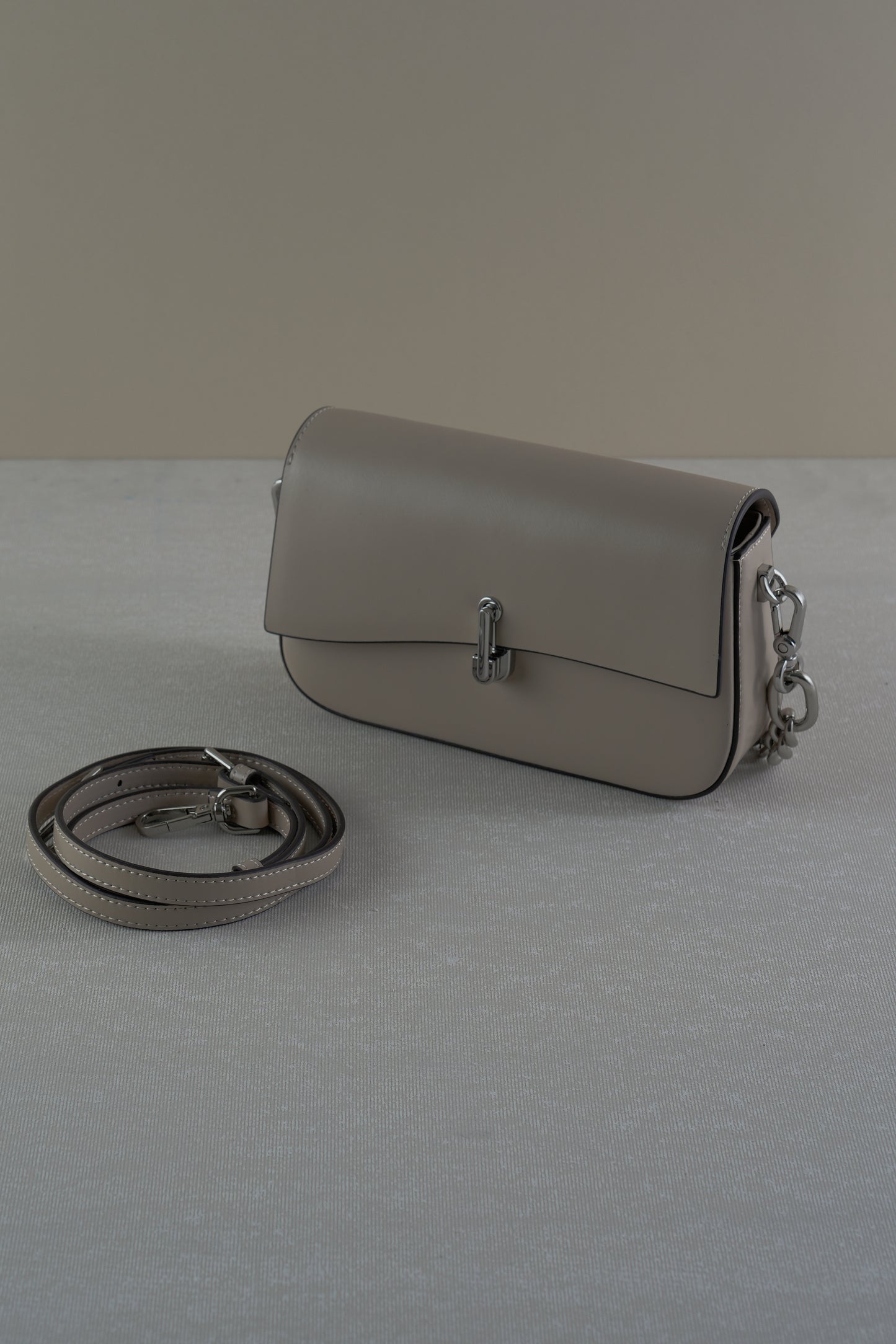 Genuine leather crossbody bag