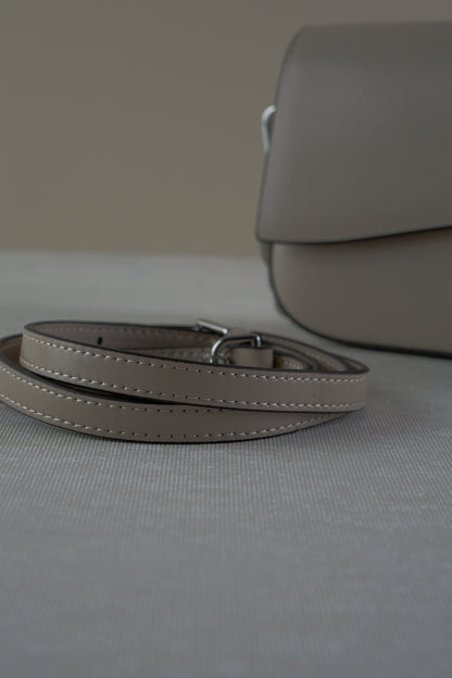 Genuine leather crossbody bag