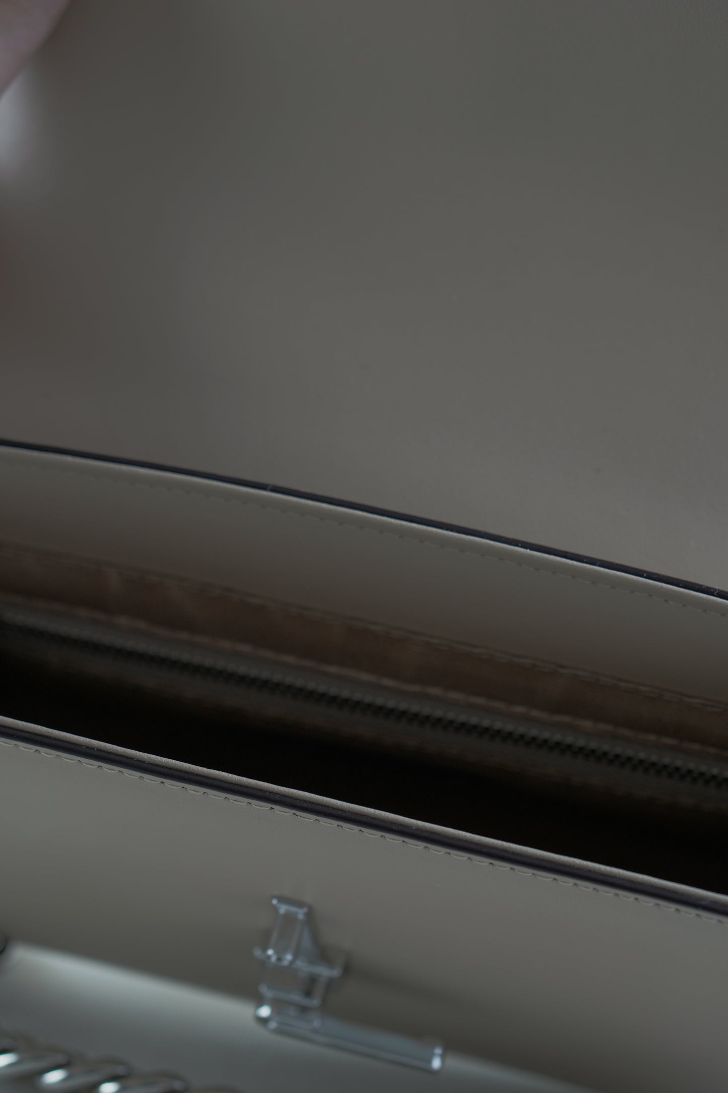 Genuine leather crossbody bag