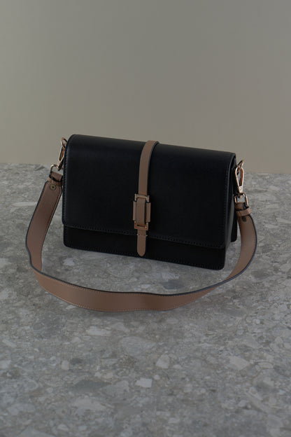 Genuine leather crossbody bag