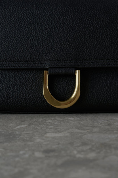 Genuine leather crossbody bag