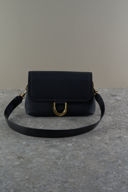 Genuine leather crossbody bag