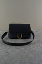 Genuine leather crossbody bag
