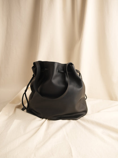 LILAS genuine leather tote bag