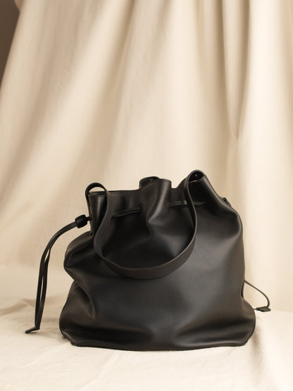 LILAS genuine leather tote bag