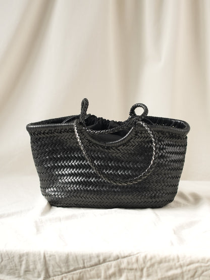 AGATHA Genuine leather tote bag