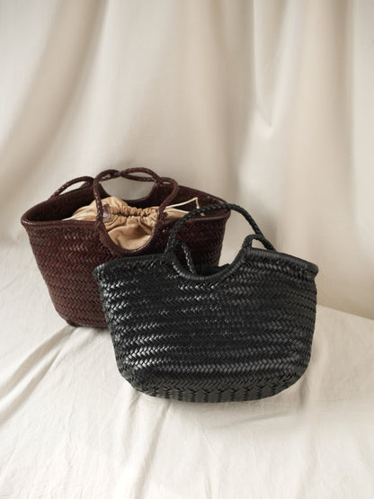 AGATHA Genuine leather tote bag