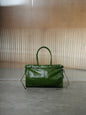 IRIS Genuine leather shopper bag