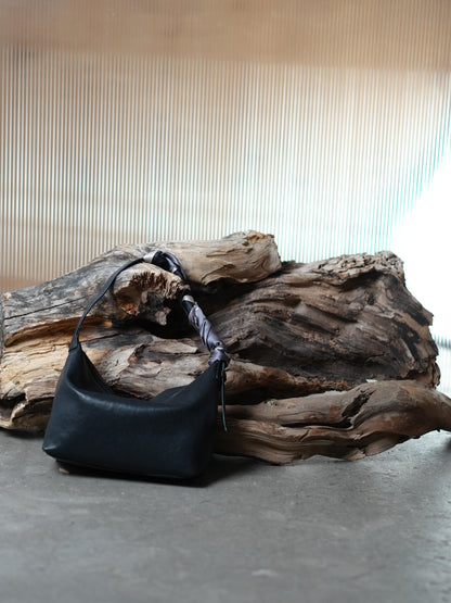 SEQUOIA genuine leather crossbody bag