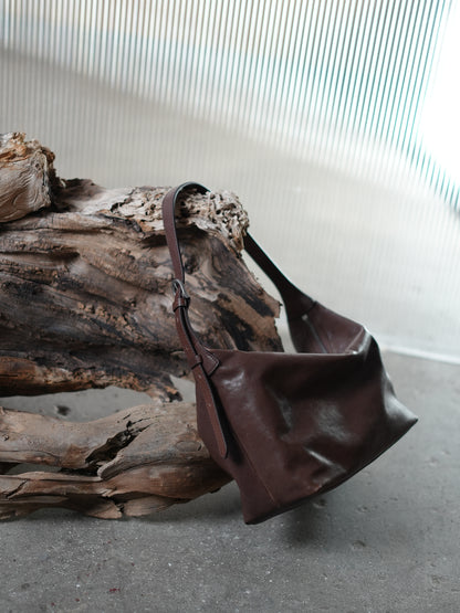 SEQUOIA genuine leather crossbody bag