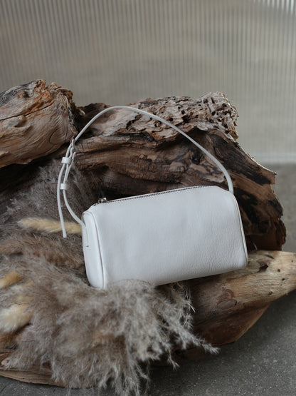 CAMELLIA genuine leather crossbody bag