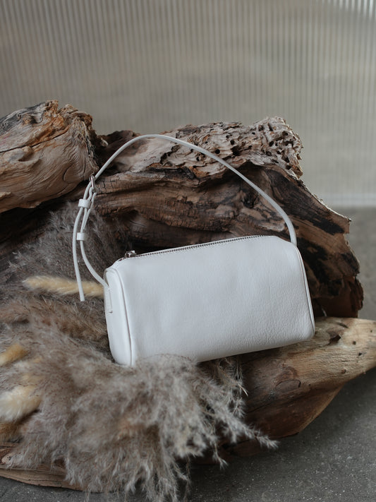 CAMELLIA genuine leather crossbody bag