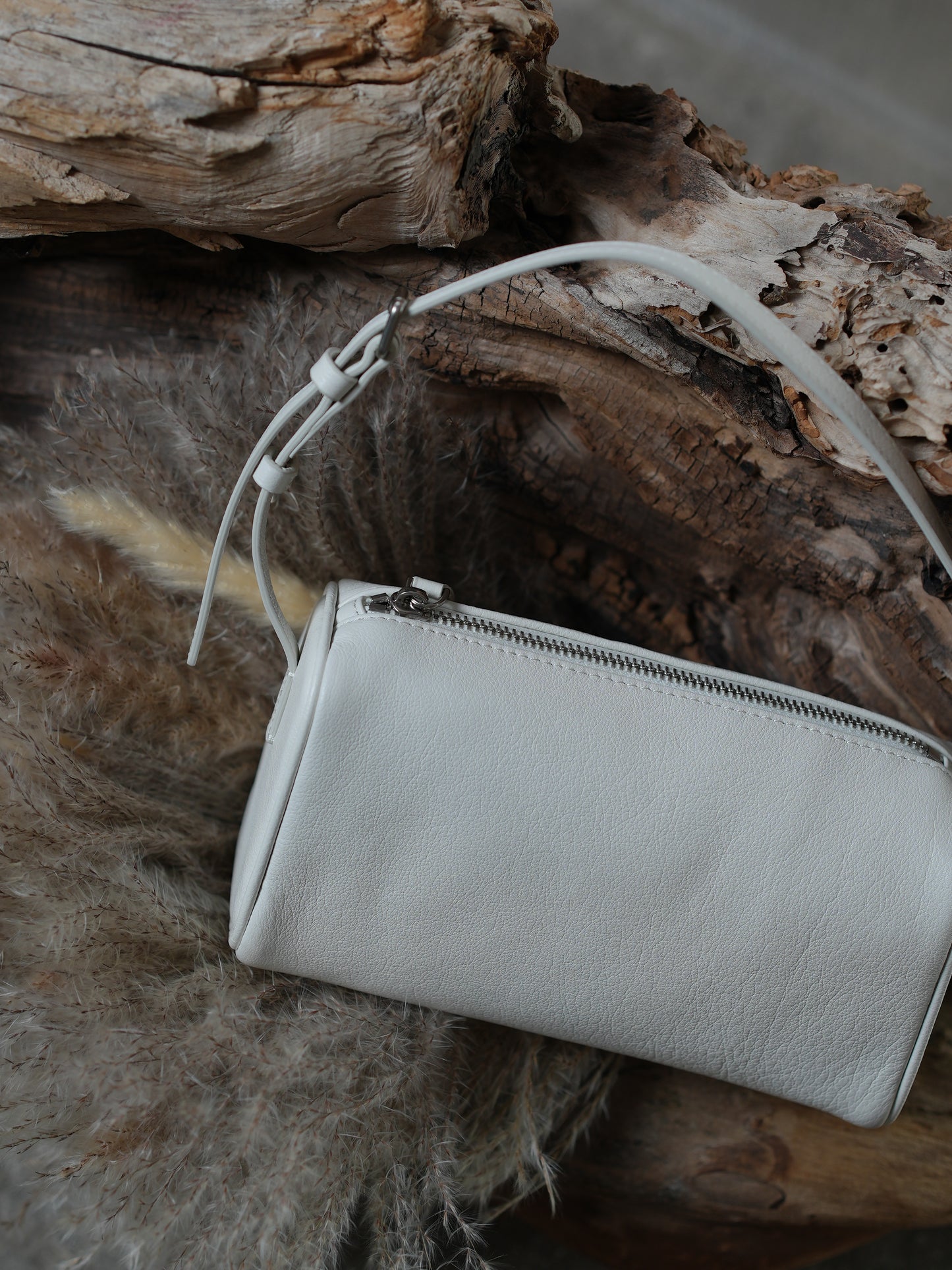 CAMELLIA genuine leather crossbody bag