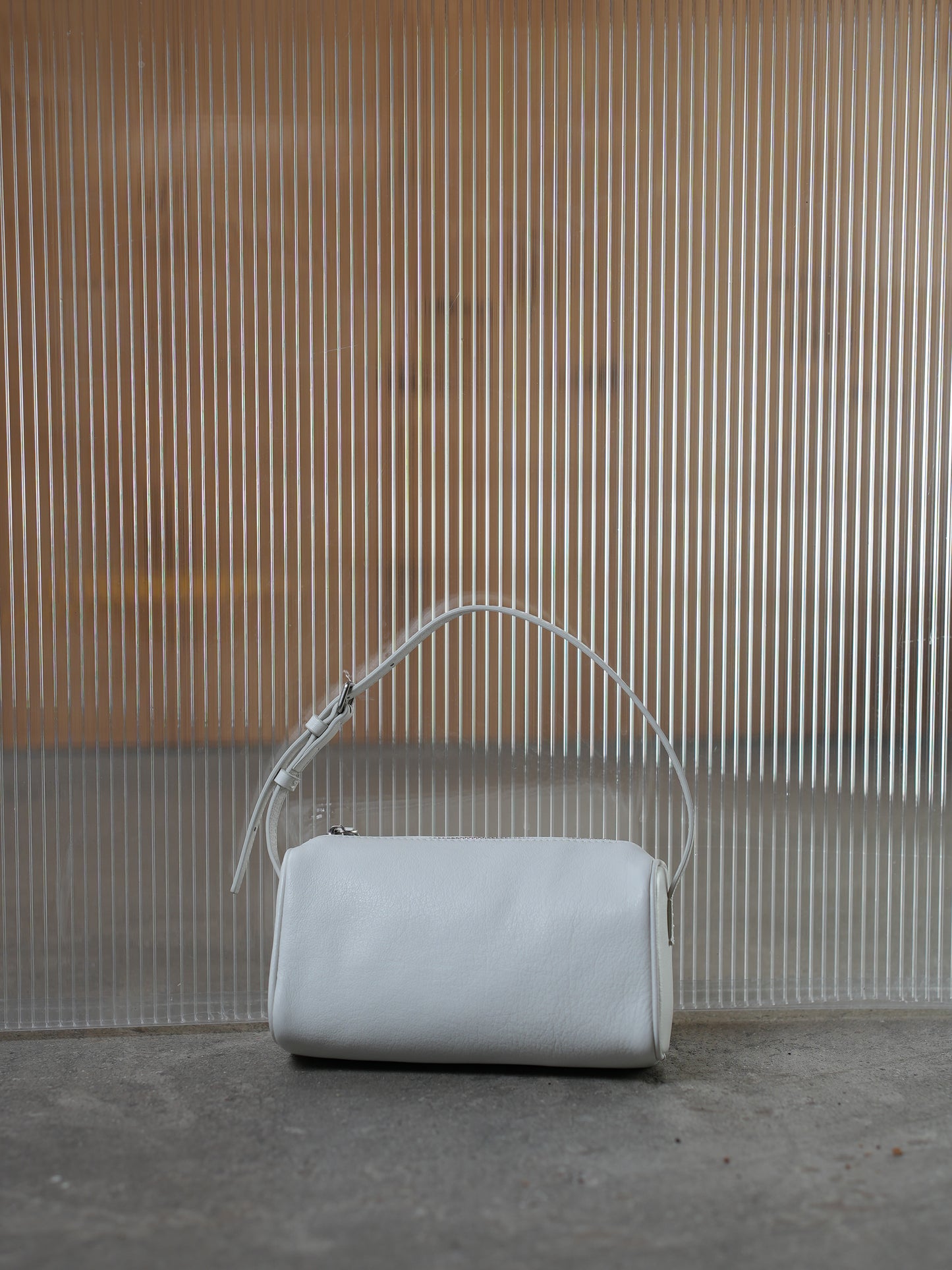 CAMELLIA genuine leather crossbody bag