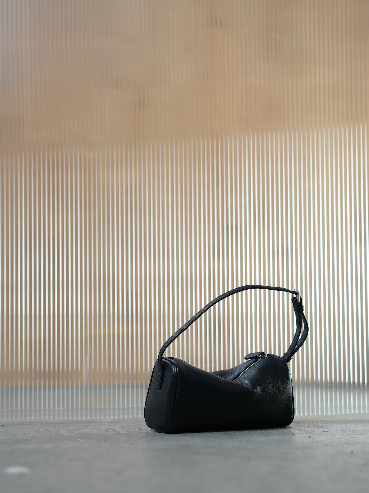 CAMELLIA genuine leather crossbody bag