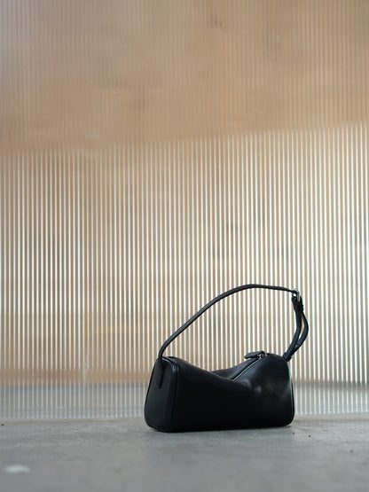 CAMELLIA genuine leather crossbody bag