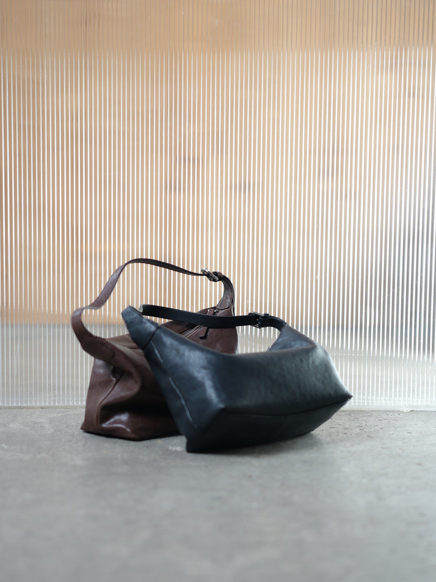 SEQUOIA genuine leather crossbody bag