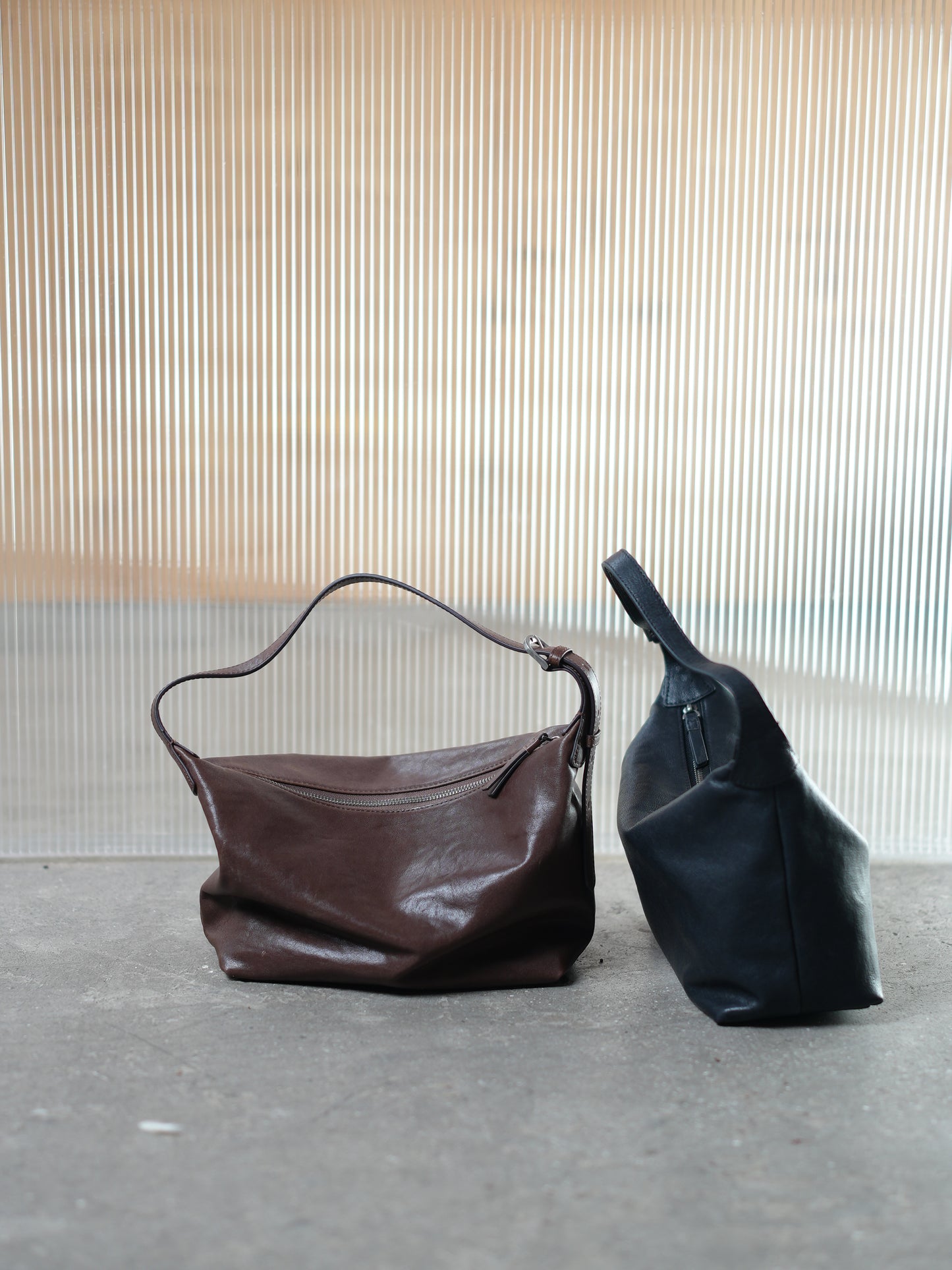 SEQUOIA genuine leather crossbody bag