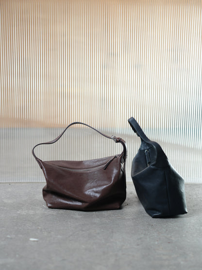 SEQUOIA genuine leather crossbody bag