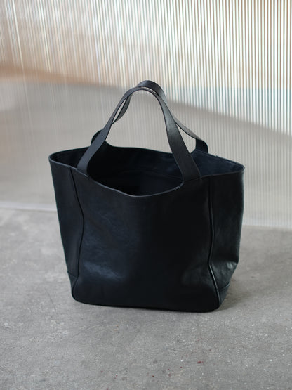 VIOLETTE shopper bag genuine leather