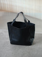 VIOLETTE shopper bag genuine leather