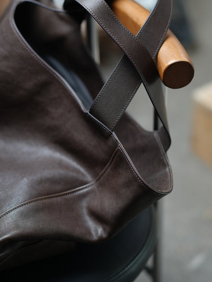 VIOLETTE shopper bag genuine leather