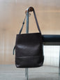 CASSIS genuine leather shopper bag