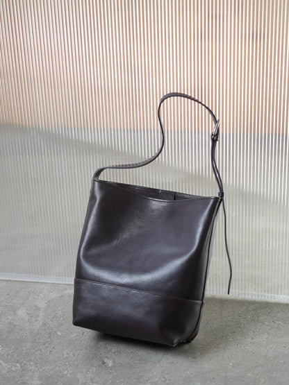 CASSIS genuine leather shopper bag