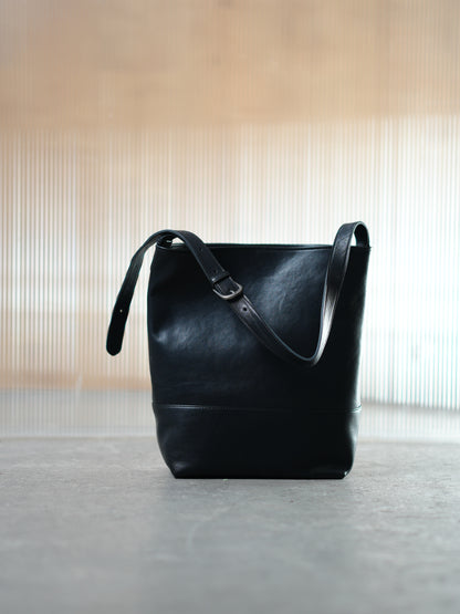 CASSIS genuine leather shopper bag