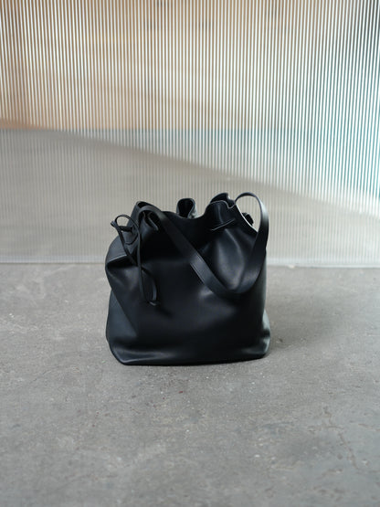 LILAS genuine leather tote bag