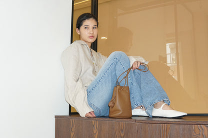 ESMI mini bag made of genuine leather